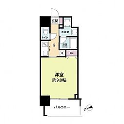 ブリリアンクラス河原町（旧：LaSante河原町） 805