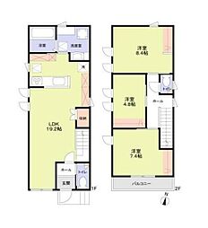 東村山市野口町3丁目戸建 A