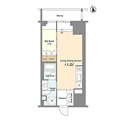 ＨＦ上野レジデンスＥＡＳＴ 0702