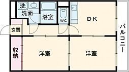 サンプラザ南京終 208