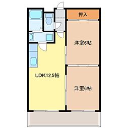 オオタかなれ川ハイツ 102