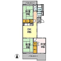 平川ガーデンハイツ 208