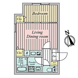 Ｙｏｌｋ江古田（ヨークエコダ） 201