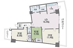 アイランドシティ・インフィニガーデンイースト棟 411