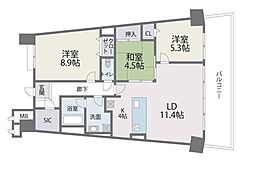 アイランドシティ・インフィニガーデンサウス棟 1215