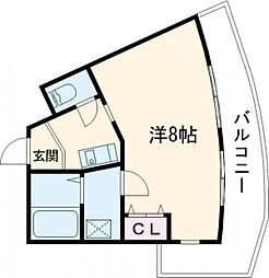 アップルハイツ南芥川 406