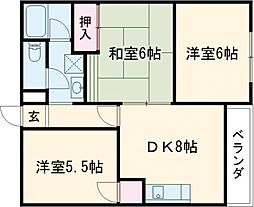 アヴニール1・2番館 203