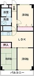 ロイヤルハイツ鶴見 303