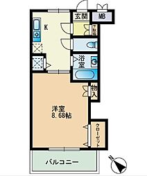 ヴィラージュ室見 402