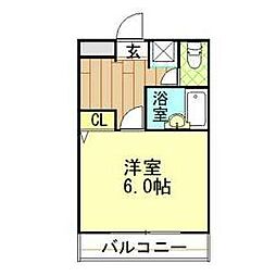 フラットカキノキ 302