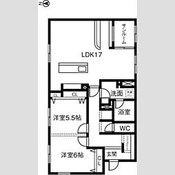メゾンシャルドネ加納201号室 201