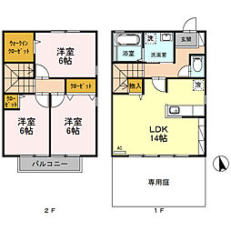 リビングタウン小森野 参番館 A棟 101