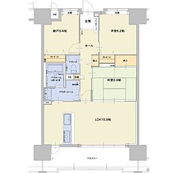 エイリックスタイル大分駅西フェリオ 702