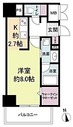 ウェルブライト博多ステーション 607