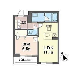 シャーメゾン下荒田 102