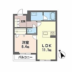 シャーメゾン下荒田 202