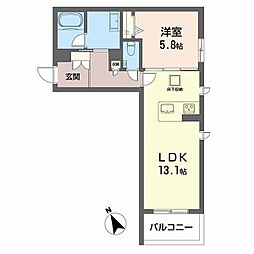 シャーメゾン下荒田 103