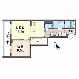 シャーメゾン下荒田 204