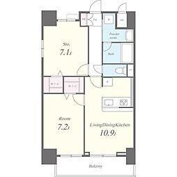 リブウェル本厚木 601