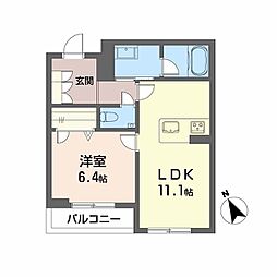 シャーメゾン下荒田 302