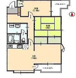 ビューハイツ小山 302