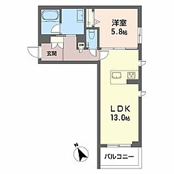 シャーメゾン下荒田 203