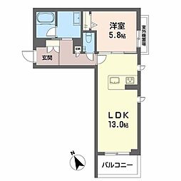 シャーメゾン下荒田 303