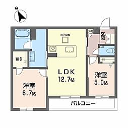 シャーメゾン下荒田 101