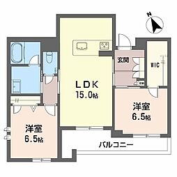 シャーメゾン下荒田 201