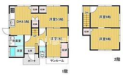 香西南町貸家 1