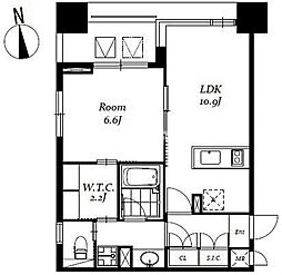 レジディア日本橋馬喰町III 304