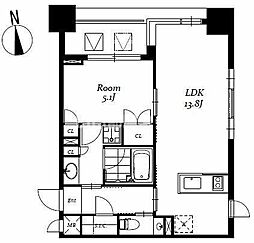 レジディア日本橋馬喰町III 202