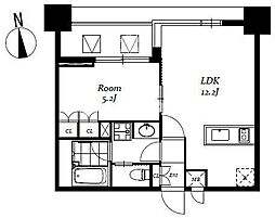 レジディア日本橋馬喰町III 503