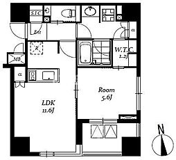 レジディア日本橋馬喰町III 1201