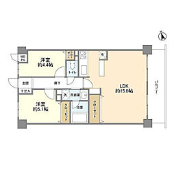 ライオンズマンション武蔵野台 406