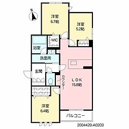 ベレオ南春日町 A0203