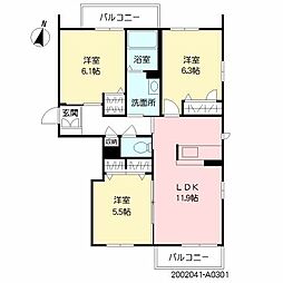 パストラルヴィラ A0301