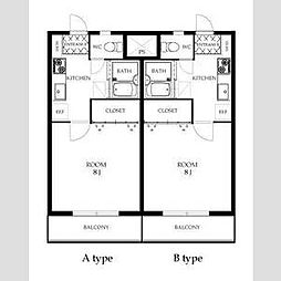 バーシティハウス泉B 201