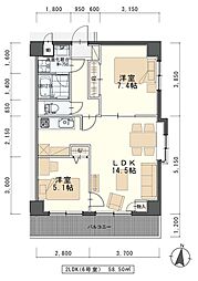 アズールコート名取 302