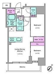 アーバネックス日本橋茅場町 1004
