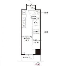 ハーモニーレジデンス東京武蔵関WEST SIDE 0402A