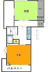 コンフォール長沼 201