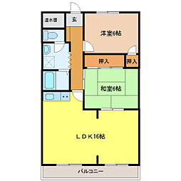 ＭＫタウン江場Ａ 3A