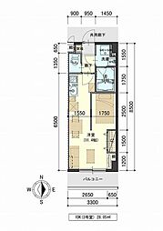 ガーデンロッジIII 603
