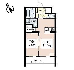 クレール葵西5丁目 201