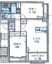 はなみずきガーデン宮関 201