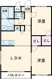オヴァールガーデンW棟 302