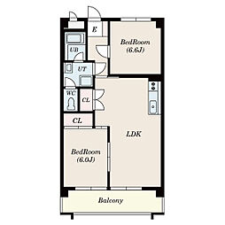 清城コーポラス 202