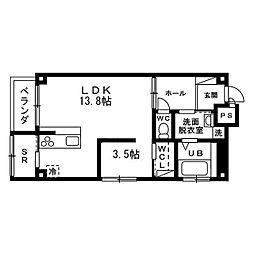 ウエストガーデン 102