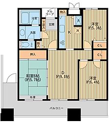 リバーサイド隅田セントラルタワーパレス 2806